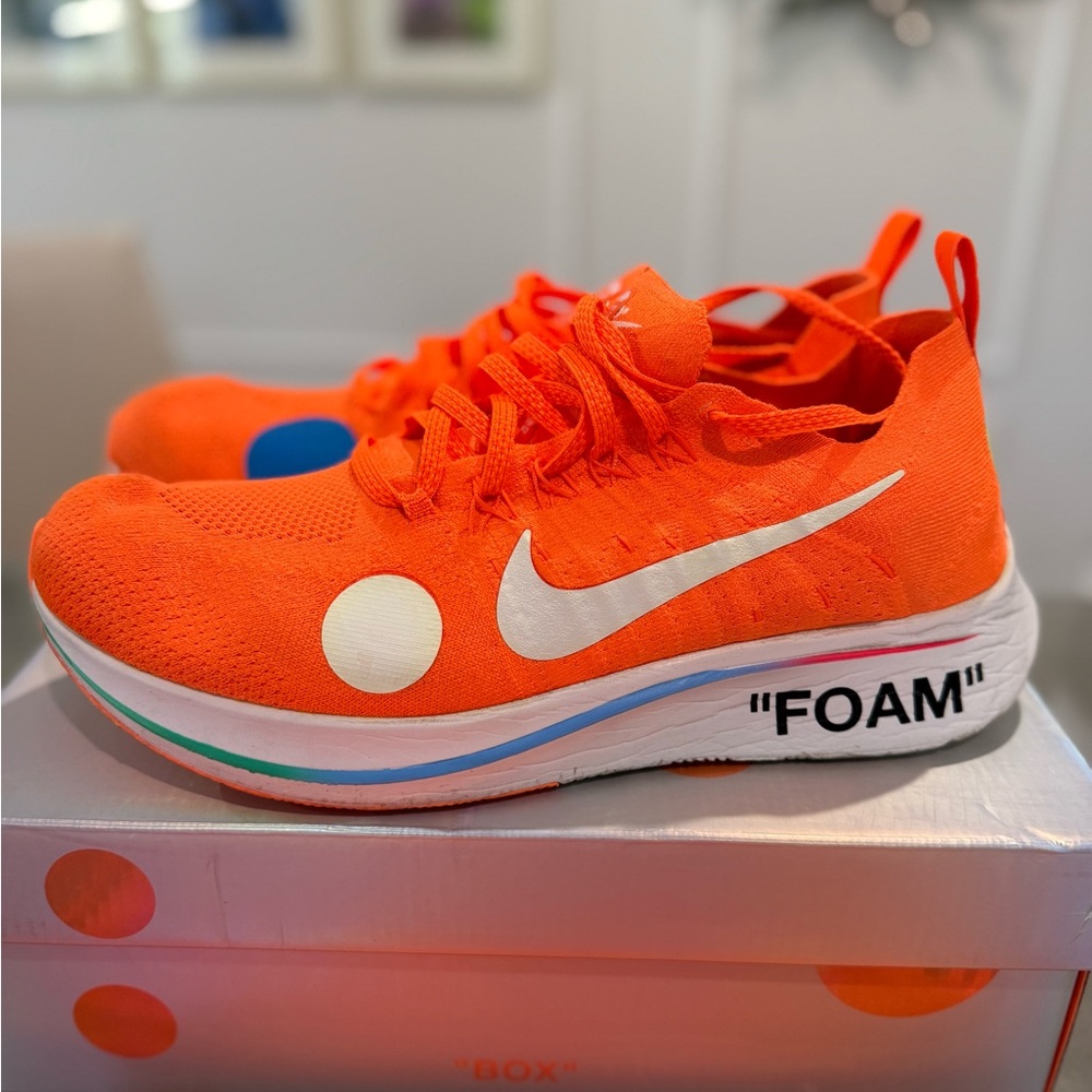 NIKE ZOOM FLY MERCURIAL x OFF-WHITE size 11.5